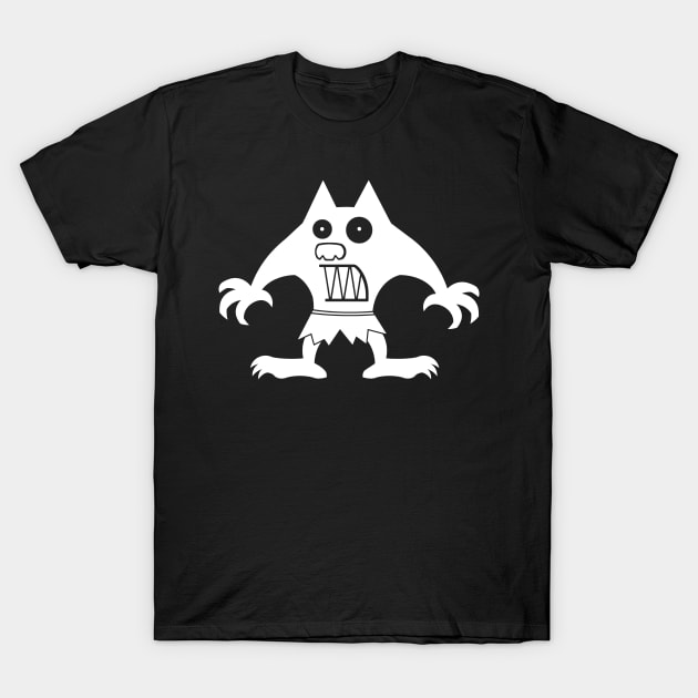 Werewolf from Weare T-Shirt by BeringerTwit